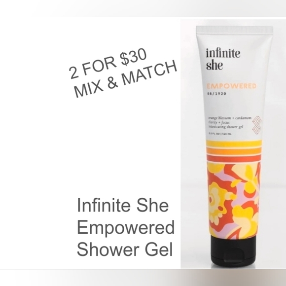 Infinite She Empowered Shower Gel - Picture 1 of 4